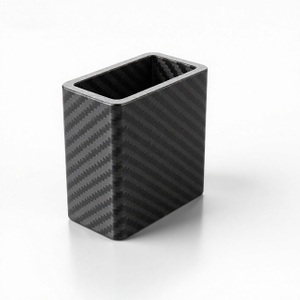 Rectangular Carbon Fiber Tubes