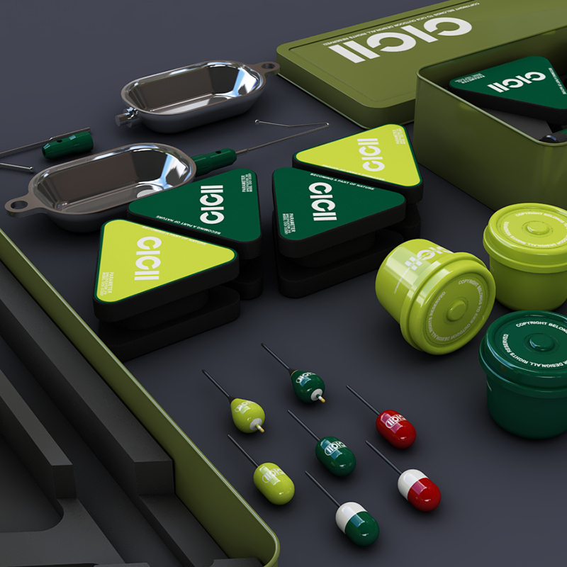 Carbon Fiber Fishing Rods