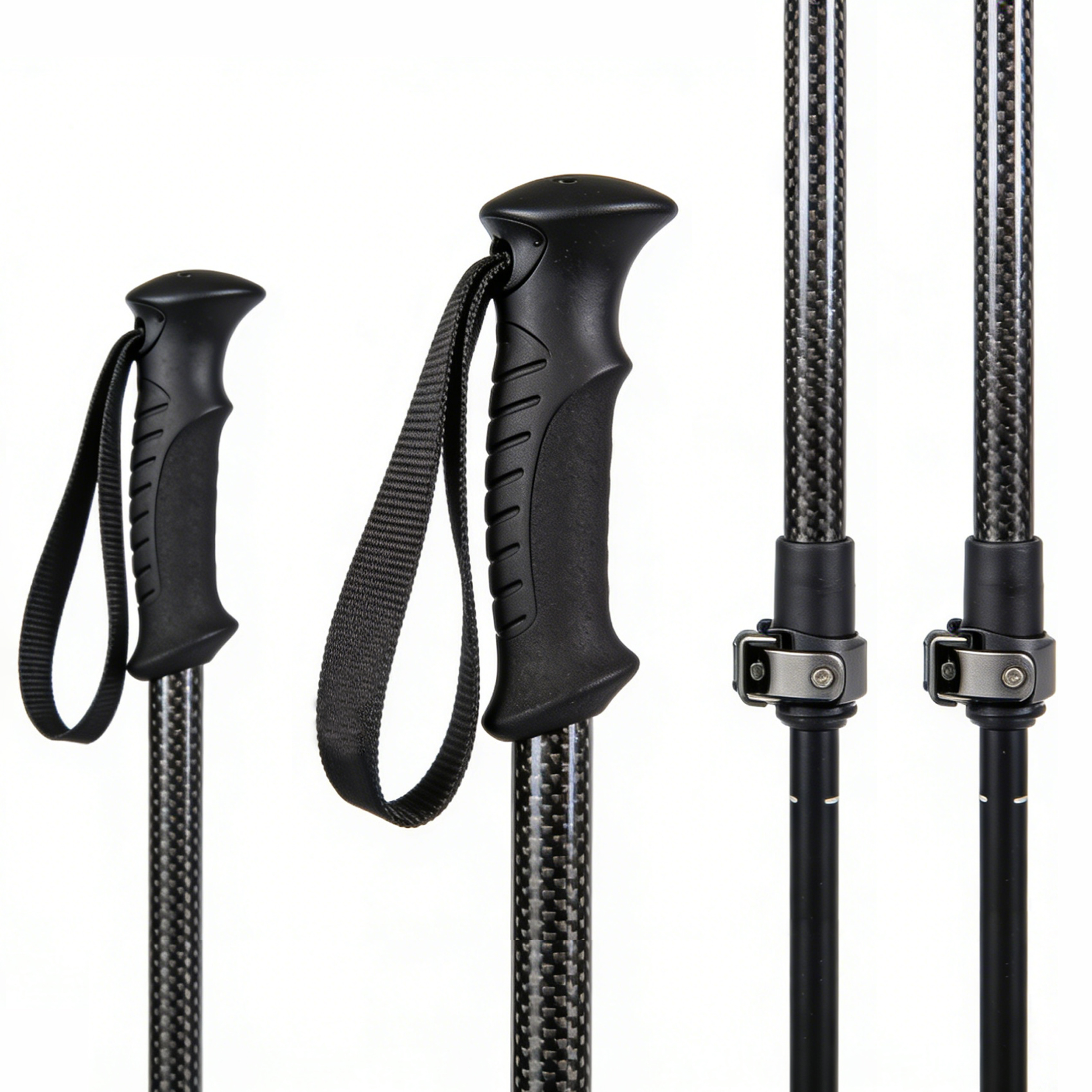 Carbon Fiber Trekking Poles