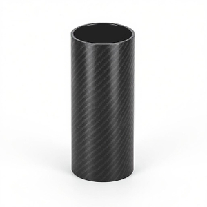 Round Carbon Fiber Tubes