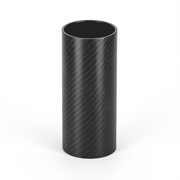 Round Carbon Fiber Tubes