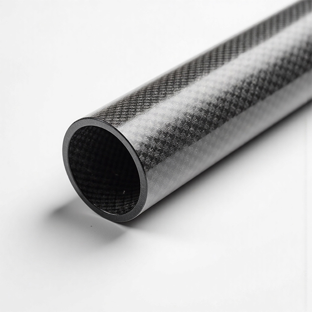 Round Carbon Fiber Tubes