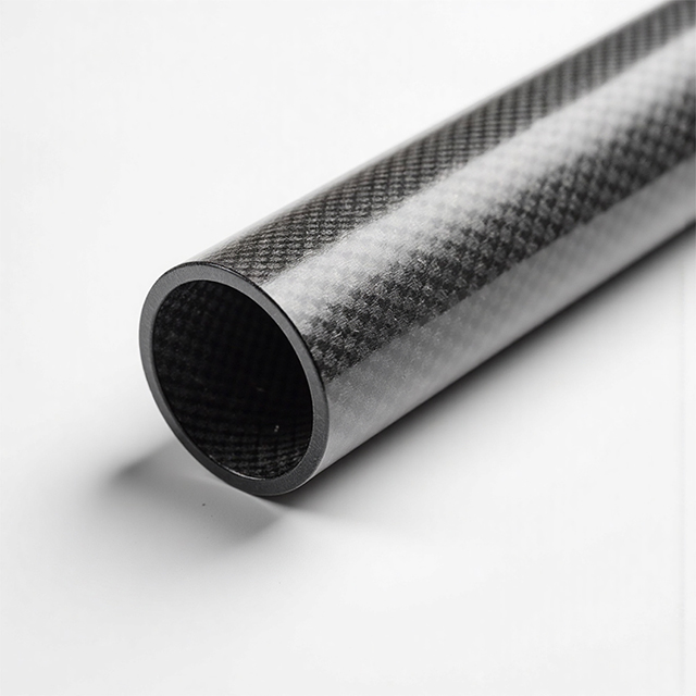 Round Carbon Fiber Tubes