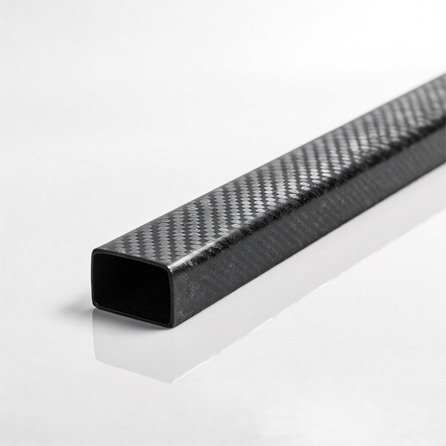 Rectangular Carbon Fiber Tubes