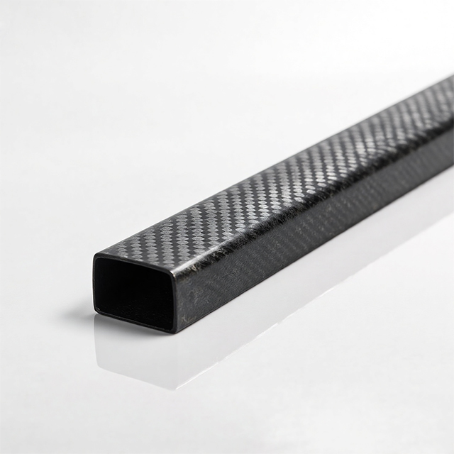 Rectangular Carbon Fiber Tubes